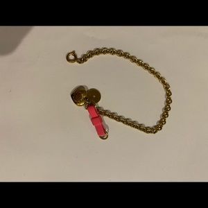 Gold chasing bracelet by MBMJ. NWOT